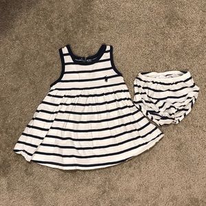 Girls Ralph Lauren dress 6mth